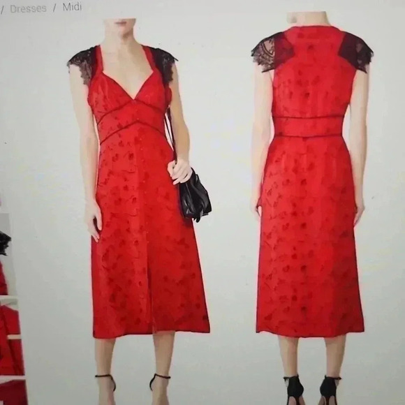 TANYA TAYLOR ZODIAC DRESS - Picture 5 of 6